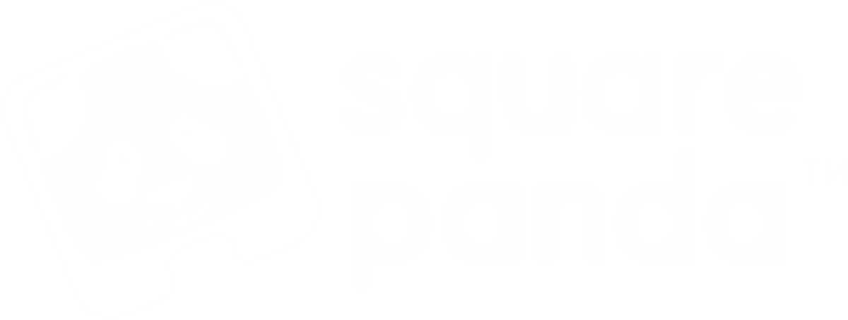 Square panda logo